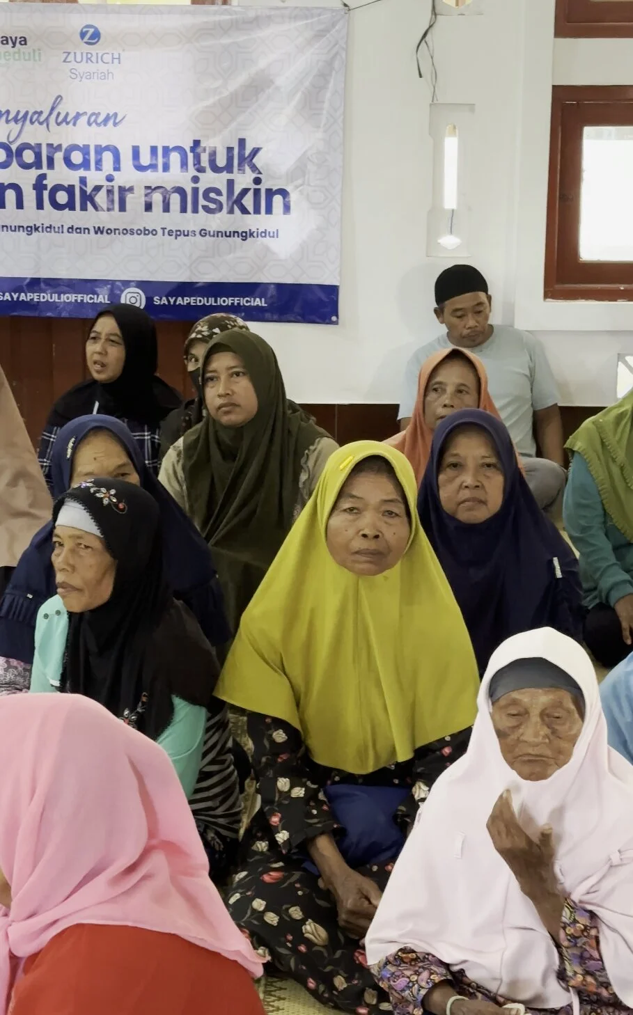 Foto 34 dari album Kado Lebaran Lansia 2026